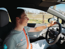 Jasper Philipsen met nieuwe Škoda Elroq