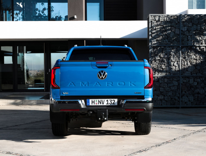 Nieuwe Volkswagen Amarok