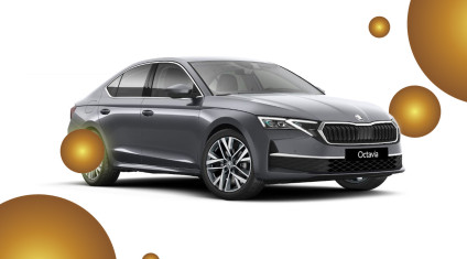 Octavia 1.5 TSI M-Hev 150pk Dsg