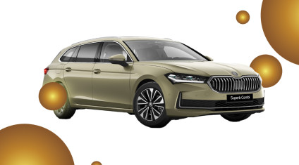 Skoda Superb Combi Family 1.5 TSI m-HEV 150 pk DSG