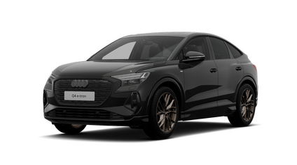 Q4 etron Sportback Competition bij de audi special deals