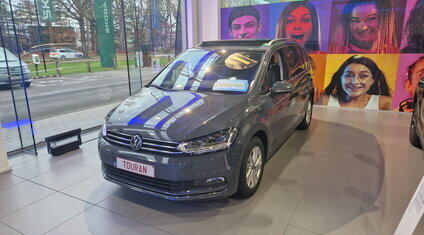 Volkswagen Touran Highline business Premium