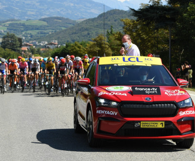 ŠKODA als officiële partner van Tour De France