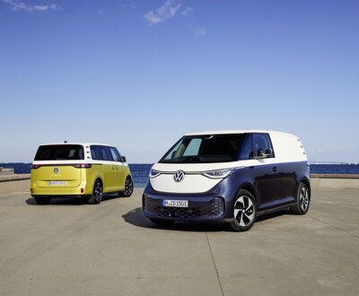 De nieuwe elektrische Volkswagen ID Buzz