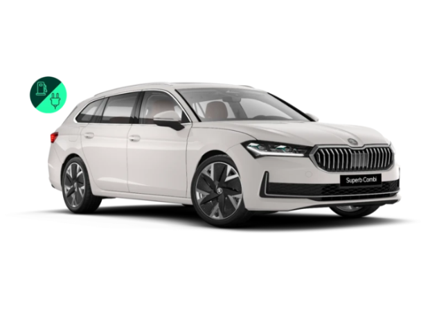 Verellen Geel Skoda Superb Combi iV