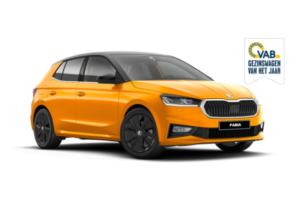 Verellen Geel Skoda Fabia
