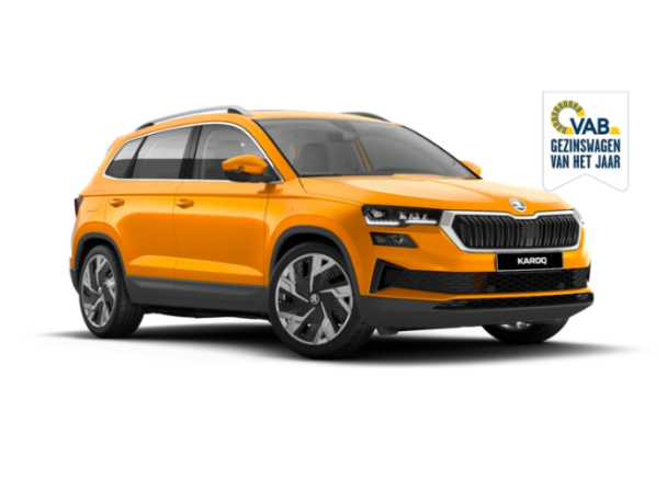 Verellen geel Skoda Karoq