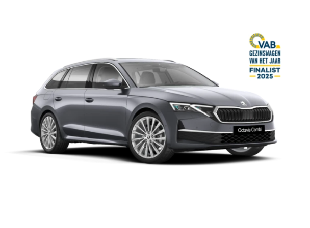 Verellen geel skoda octavia combi