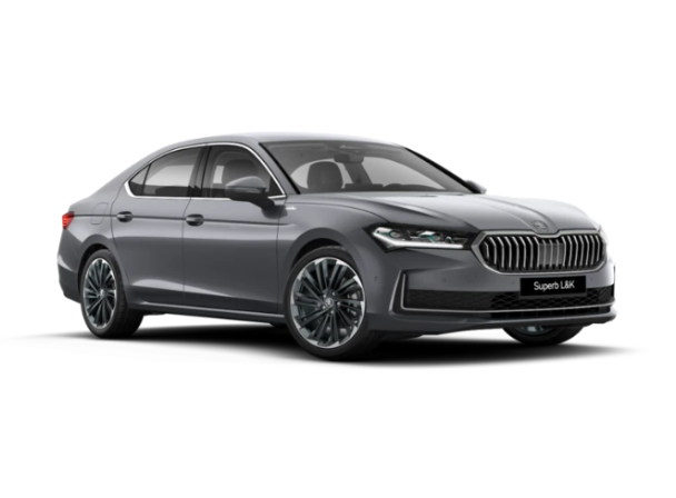 Verellen Geel skoda superb limo l&k