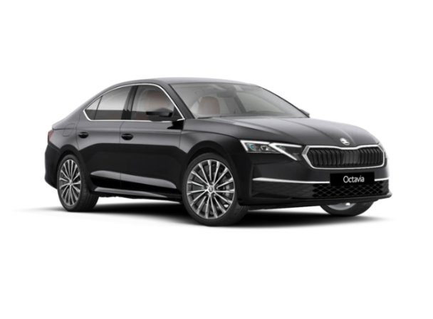Verellen Geel skoda octavia zwart