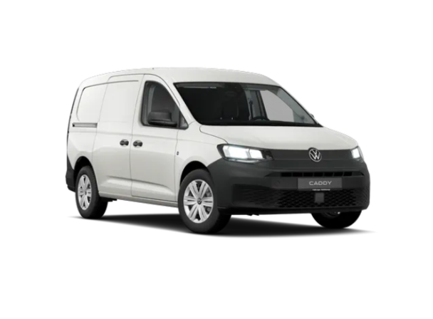 Verellen geel volkswagen bedrijfsvoertuigen caddy cargo