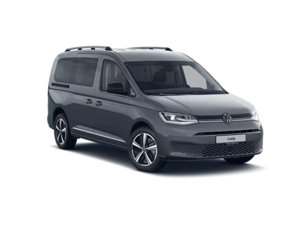 Verellen Geel Volkswagen bedrijfsvoertuigen caddy cargo dubbele cabine