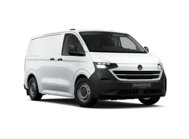 Verellen Geel volkswagen bedrijfsvoertuigen e-transporter bestelwagen