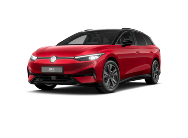 Rode Volkswagen ID.7