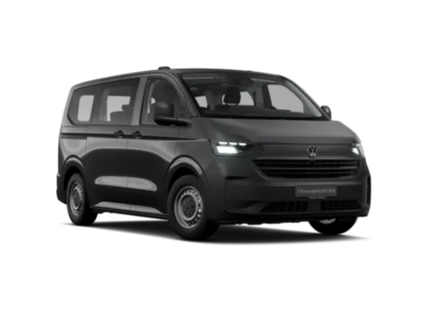 Verellen Geel volkswagen bedrijfsvoertuigen Transporter dubbele cabine