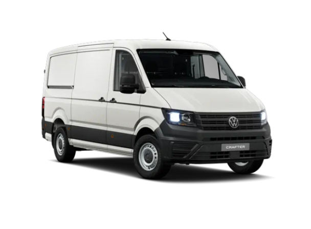 Verellen Geel volkswagen bedrijfsvoertuigen crafter bestelwagen