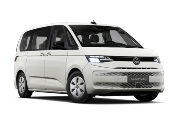 Verellen geel volkswagen bedrijfsvoertuigen multivan