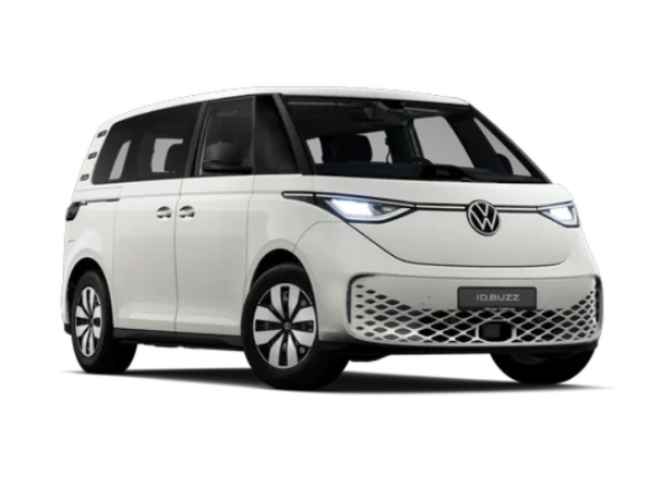 Verellen geel volkswagen bedrijfsvoertuigen id buzz