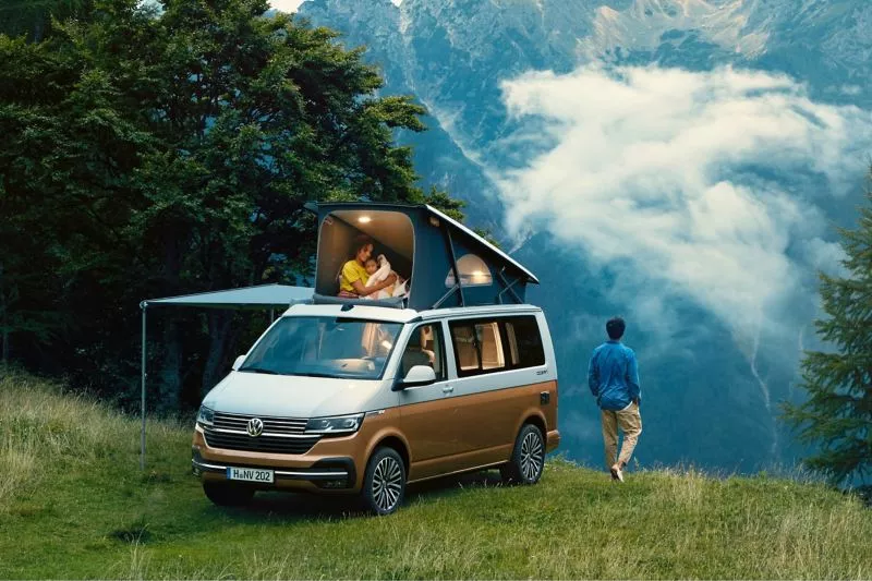 Volkswagen California Ocean