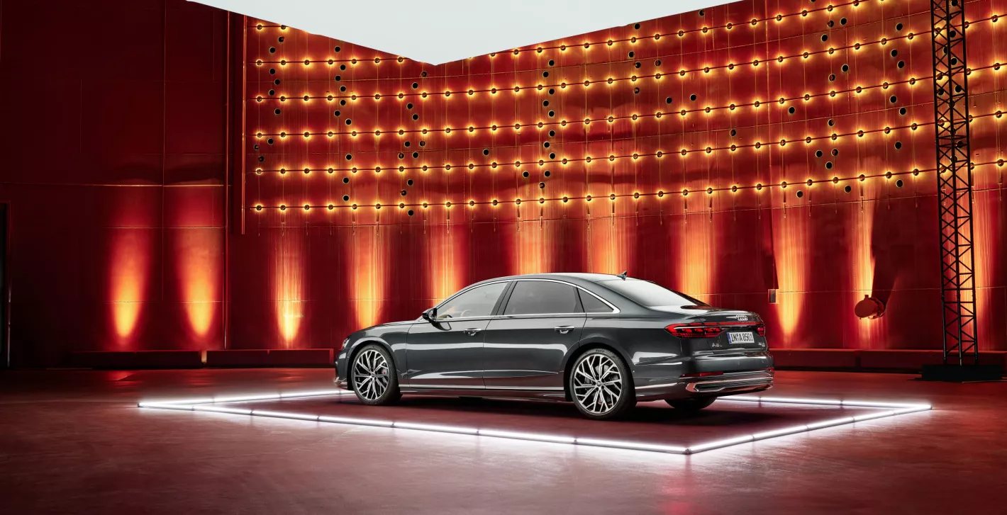 Nieuwe Audi A8 exterieur