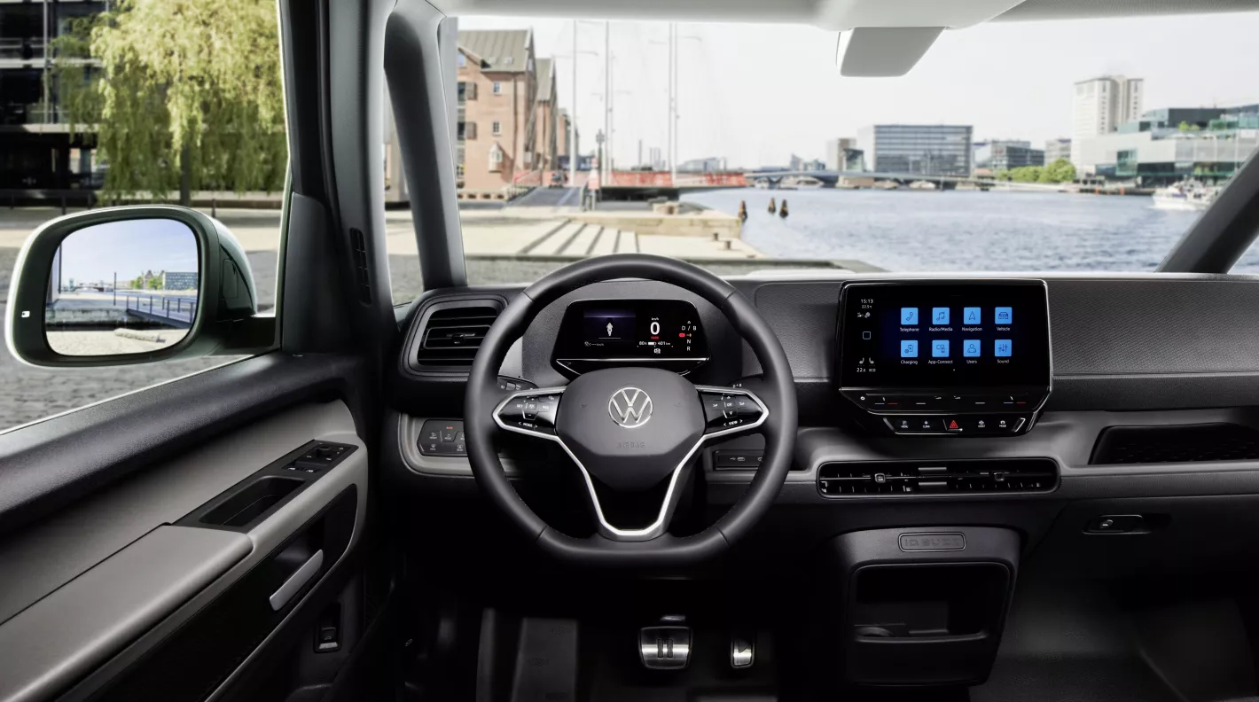 VW ID buzz binnenkant