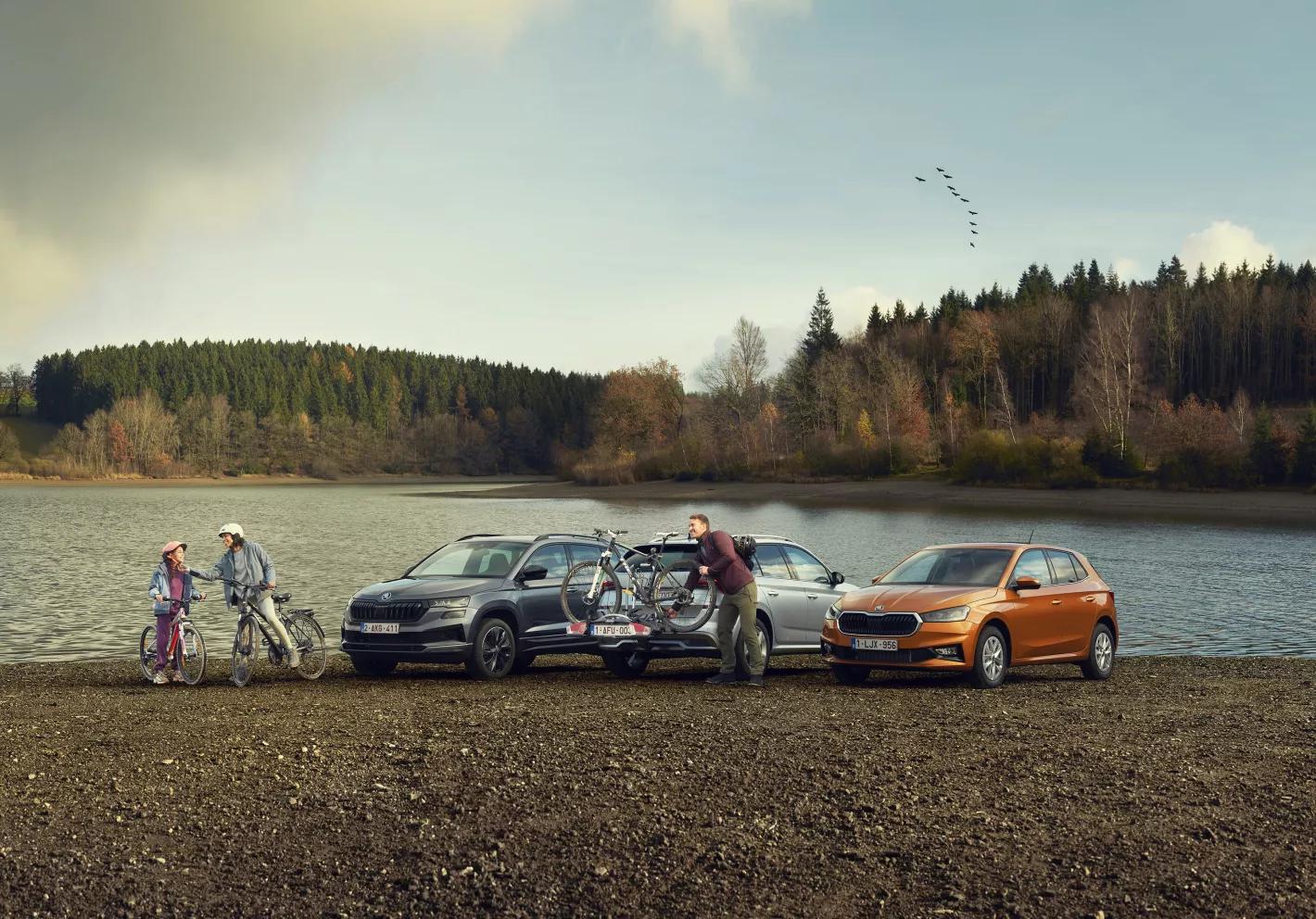 Skoda saloncondities - limited cycling edtition
