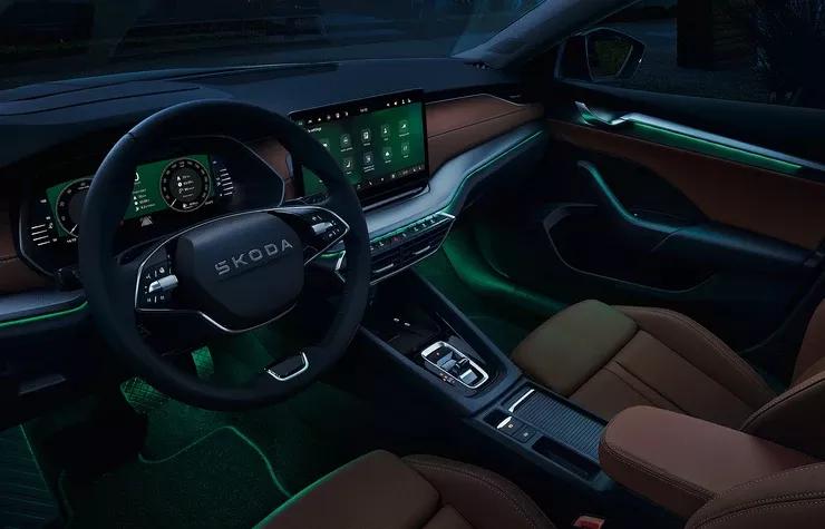 interieur octavia