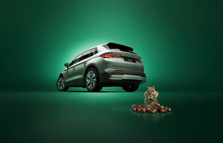 skoda elroq