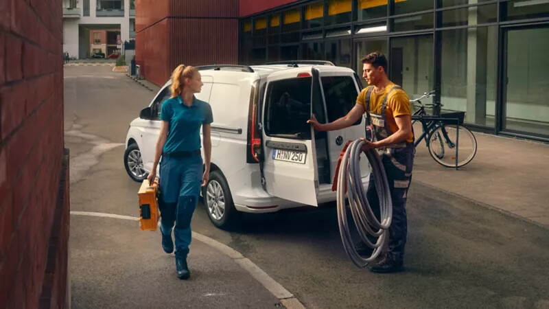 Caddy Cargo nieuw