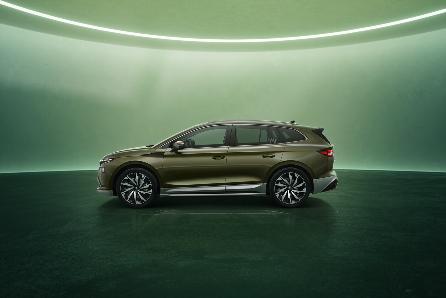 skoda enyaq design