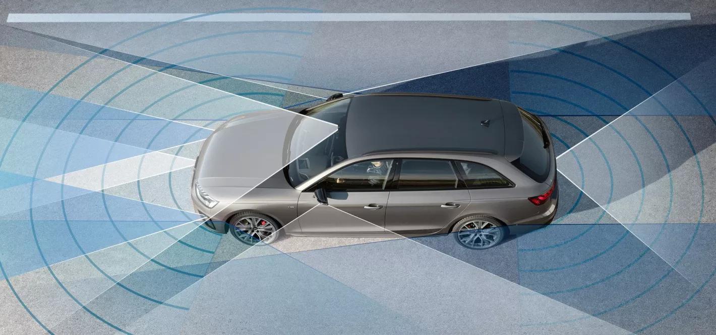audi A4 rijhulpsysteem