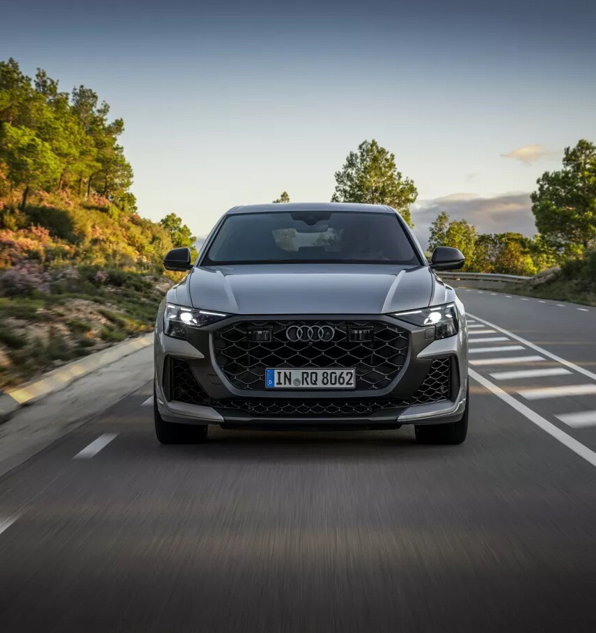 Audi Q8 lijn