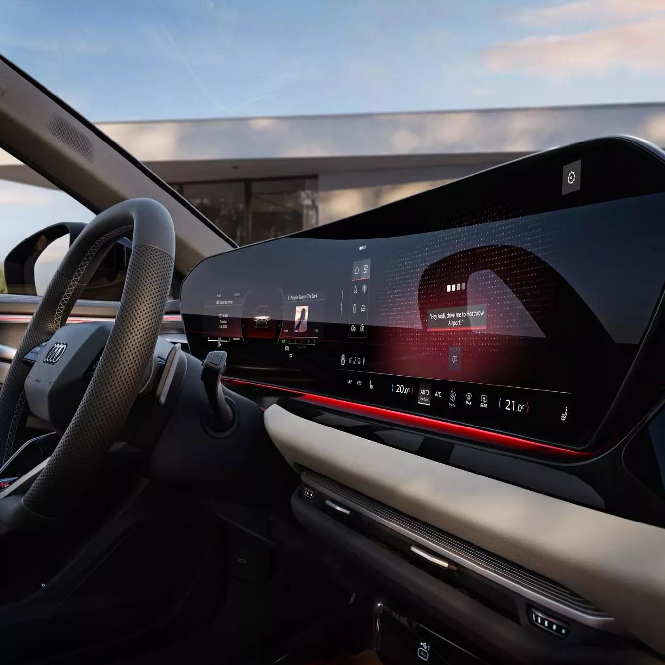 audi a6 avant infotainment
