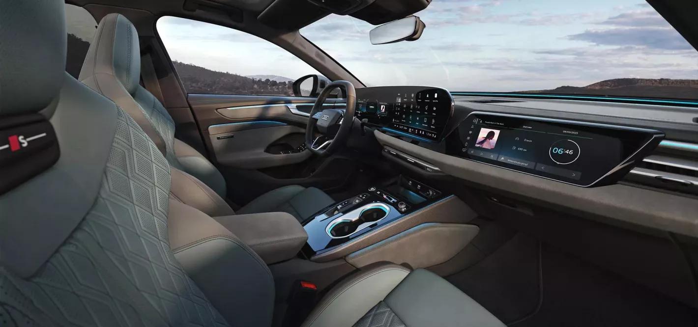 Audi A6 Avant interieur en infotainment