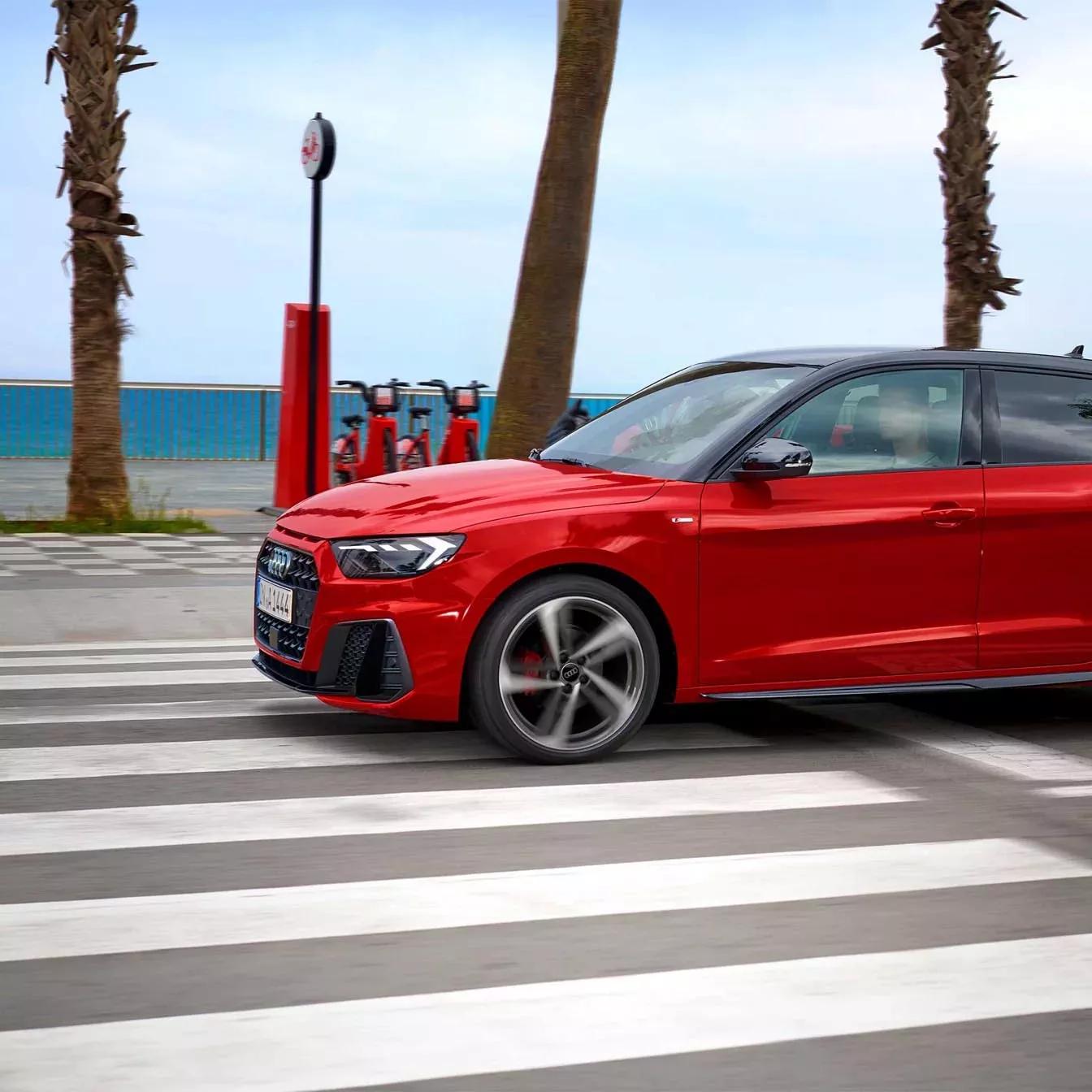 Audi A1 sportback rood exterieur