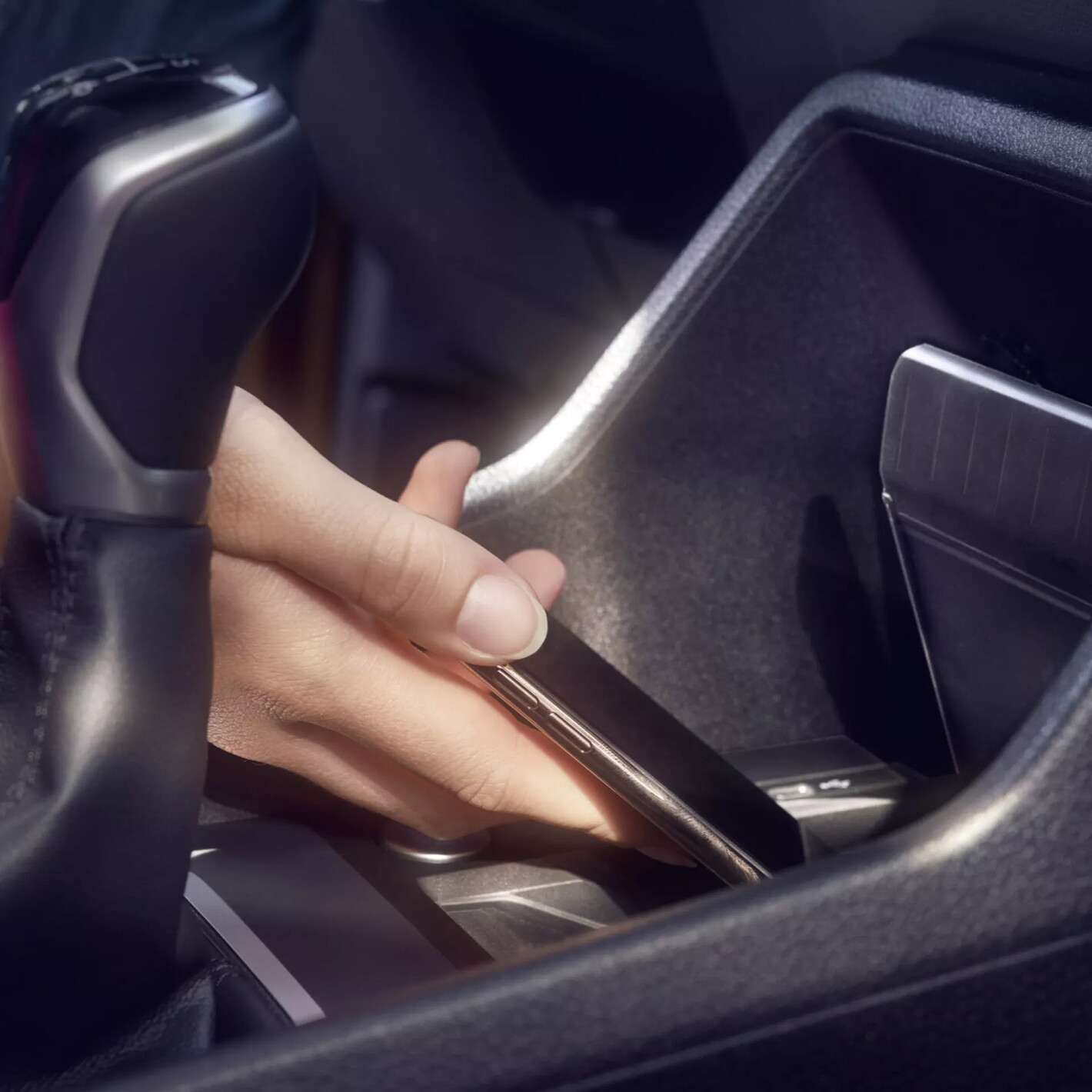 Caddy e-Hybride slimme technologie