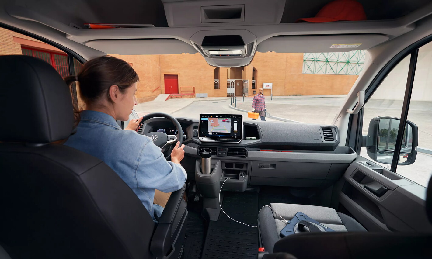 Volkswagen crafter interieur