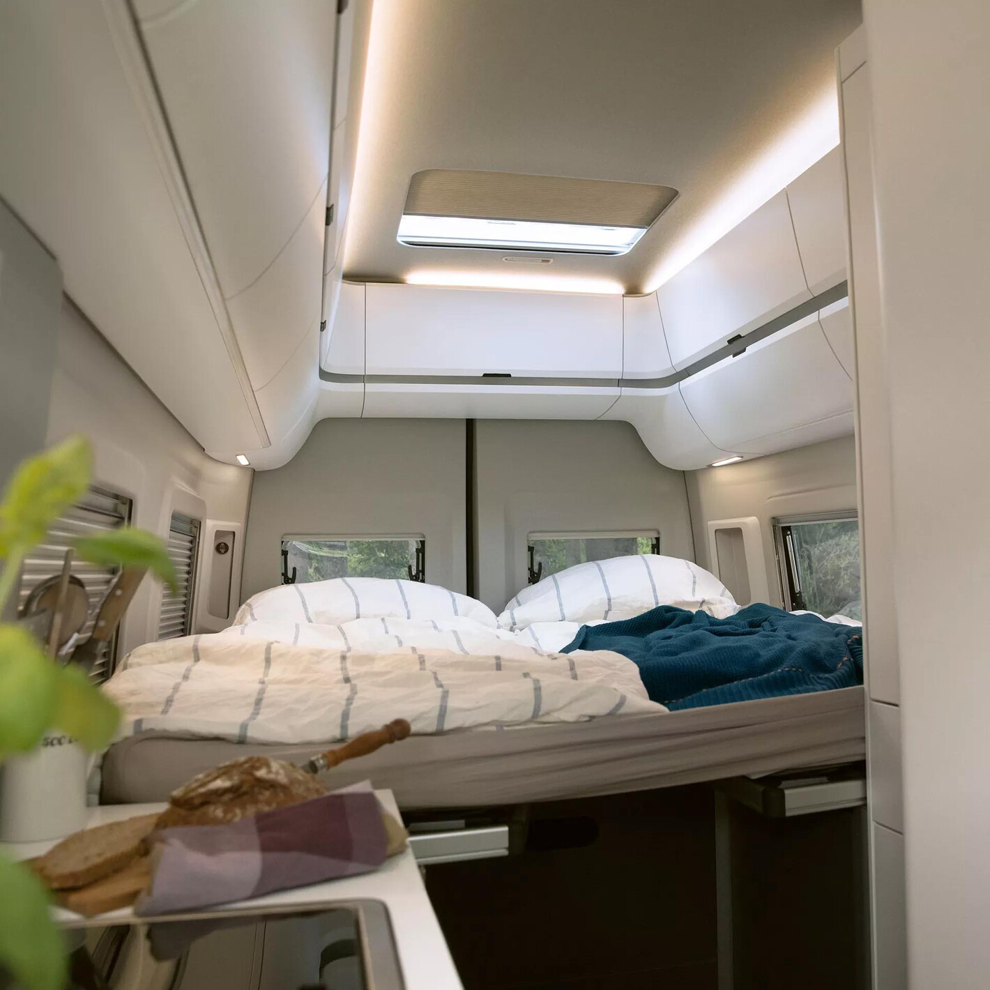 Verellen Geel volkswagen bedrijfsvoertuigen grand california twee persoonsbed