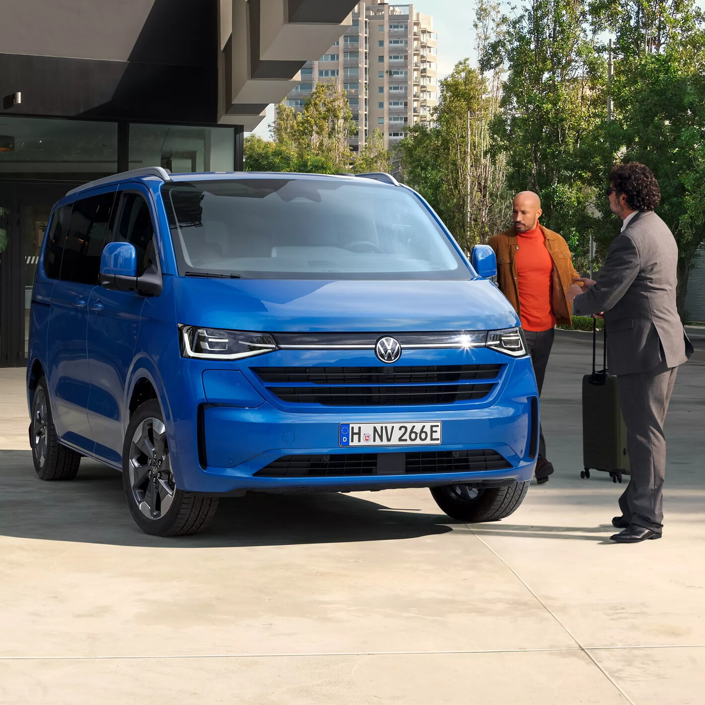 Volkswagen Caravelle voorkant