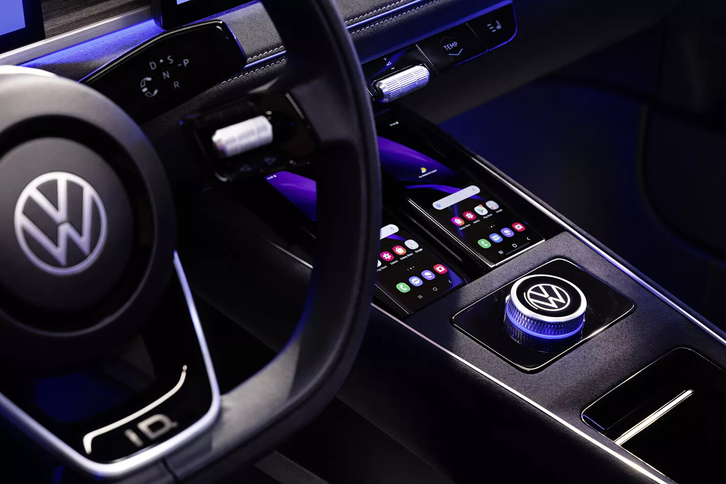 Interieur Volkswagen ID. 2all