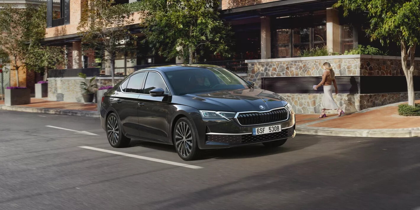 skoda octavia exterieur