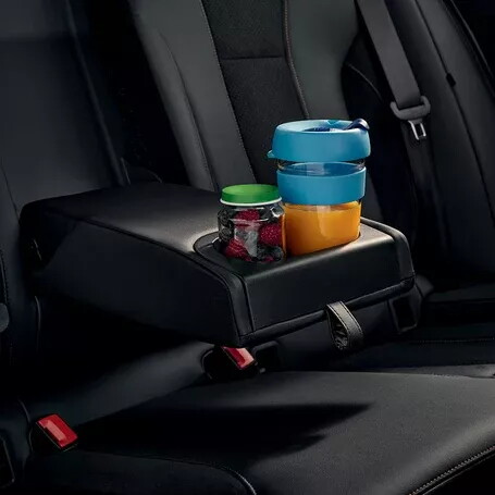 skoda kamiq interieur opbergruimte voor drinken