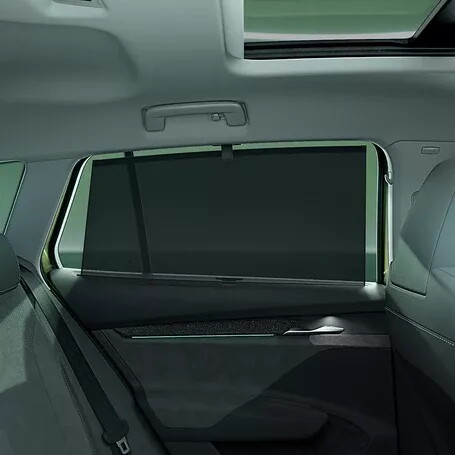 skoda enyaq coupé interieur
