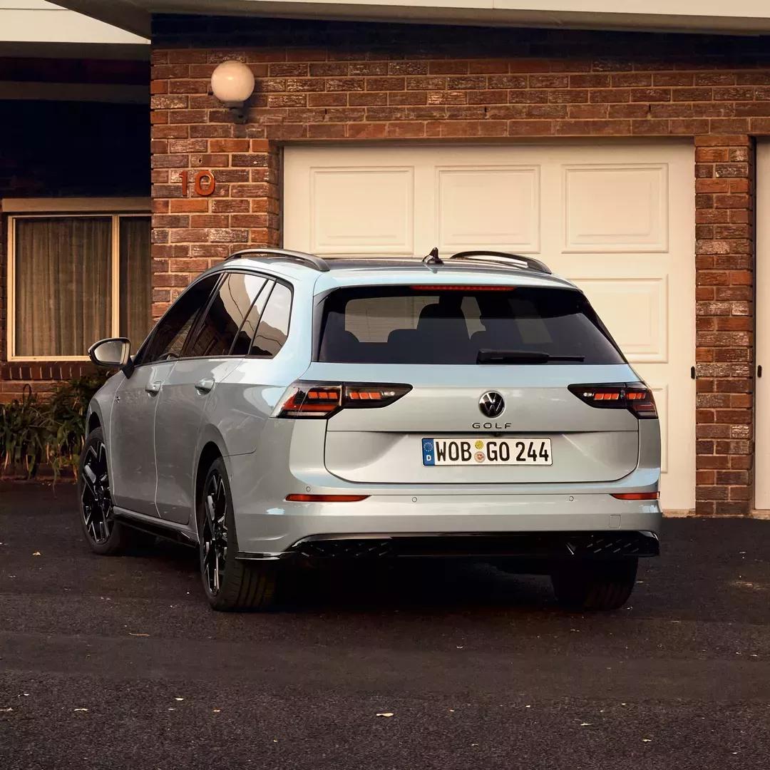 Achterkant Volkswagen Golf Variant