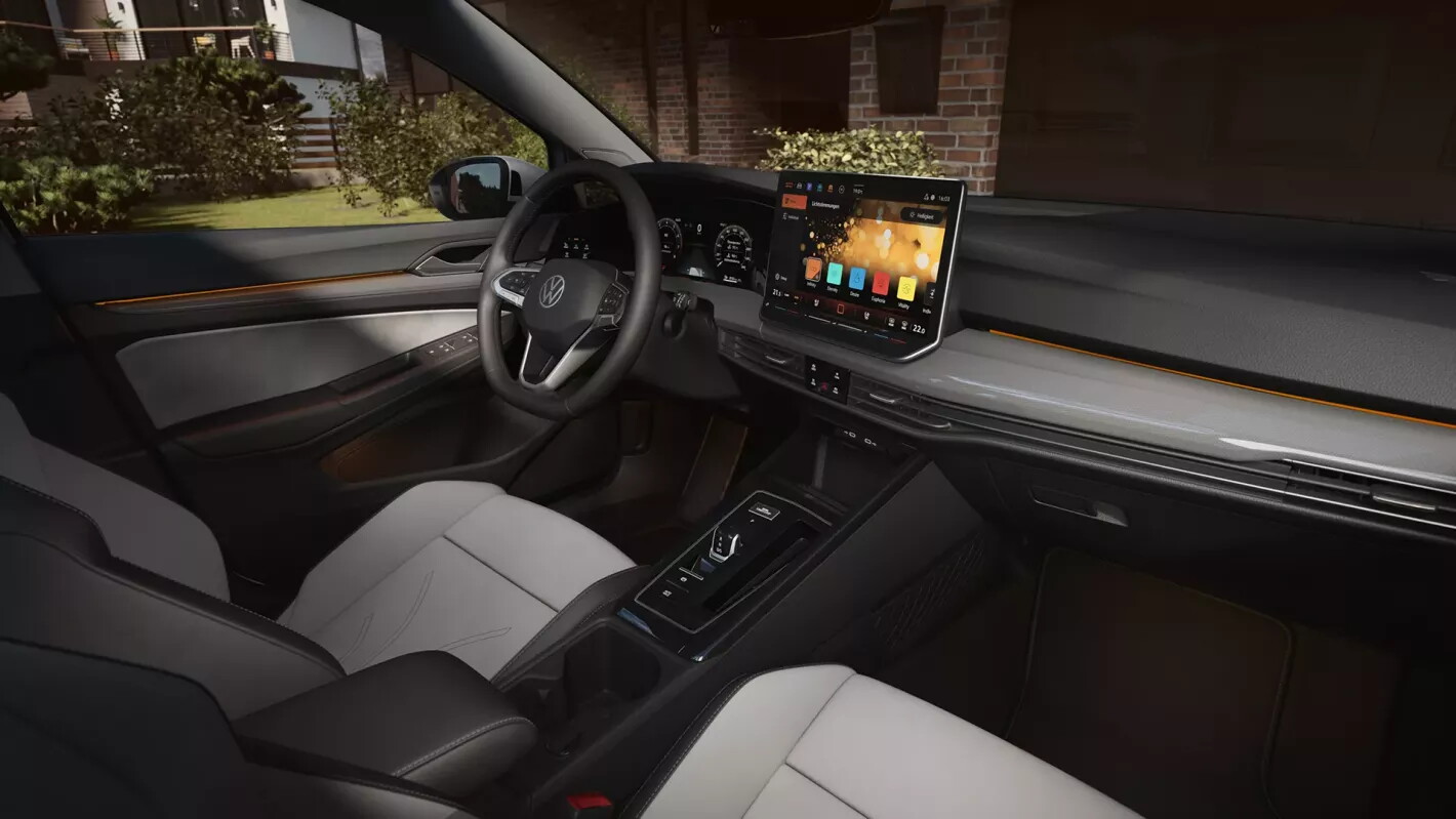Interieur Volkswagen Golf Variant