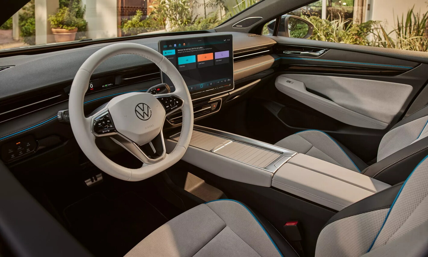 Interieur Volkswagen ID.7