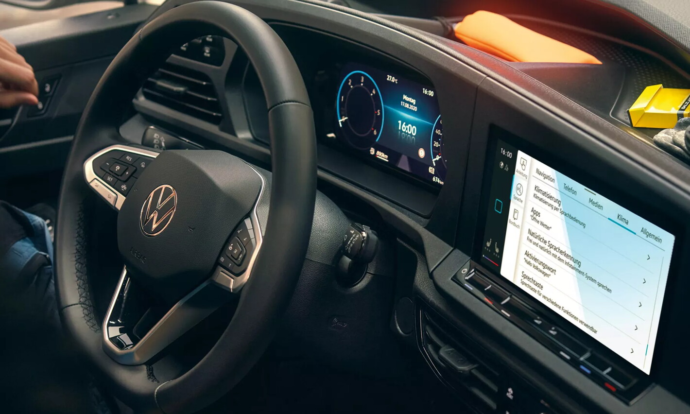 Volkswagen Caddy Cargo stuur