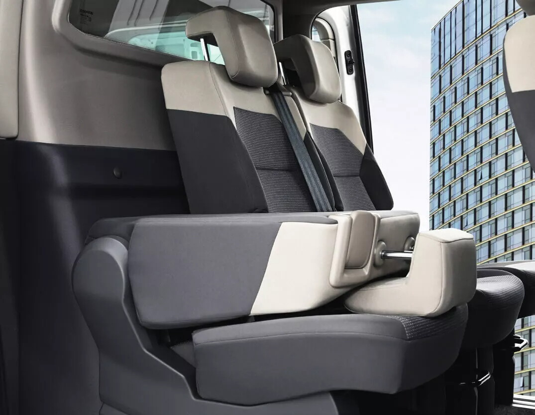 Volkswagen Multivan Dubble cabine interieur