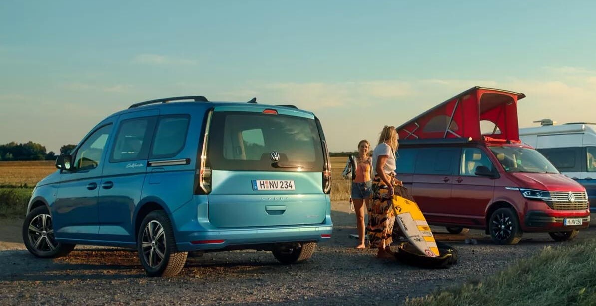 Volkswagen Caddy California