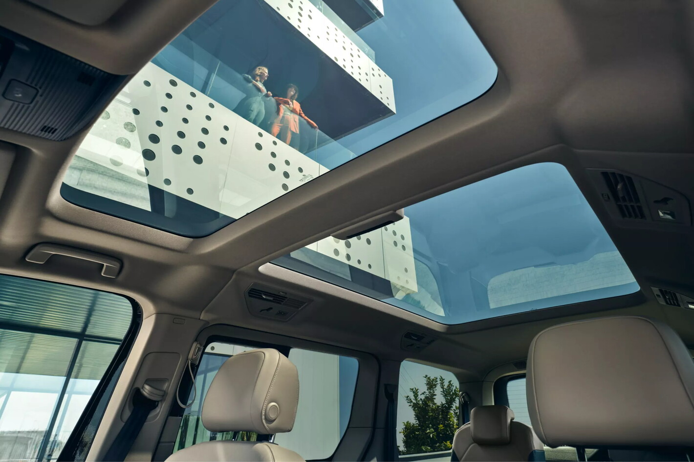 Volkswagen multivan Dubble Cabine panoramisch dak